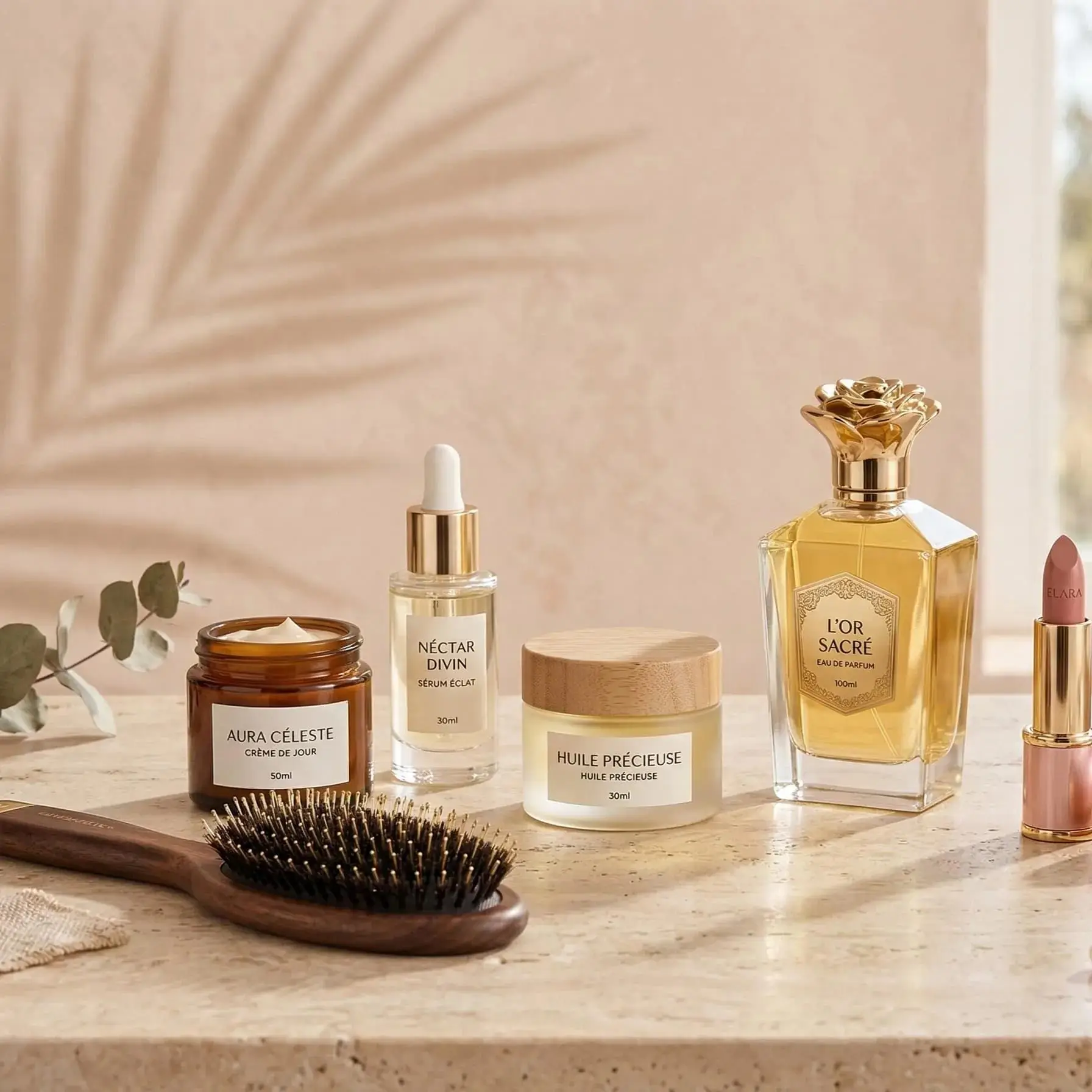 Beauty and personal-care product collection from The Source Beauty